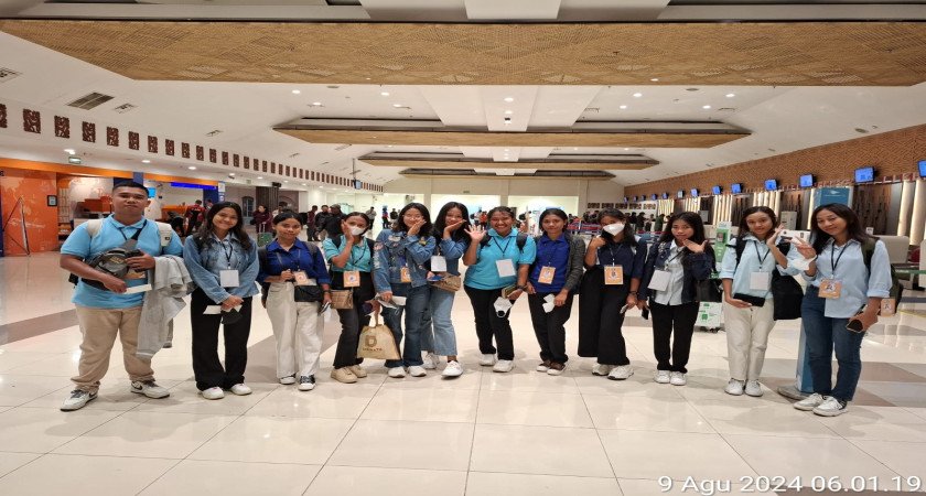 Siswi SMARTA Asal  Desa Subun Bestobe Lolos  Masuk Universitas  Pelita Harapan Tangerang