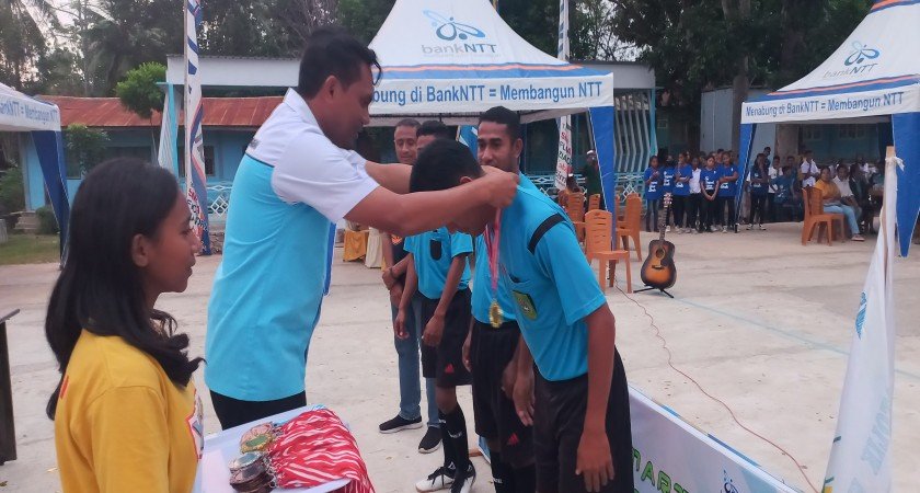 Bank NTT Mendukung Kegiatan Class Meeting Smarta