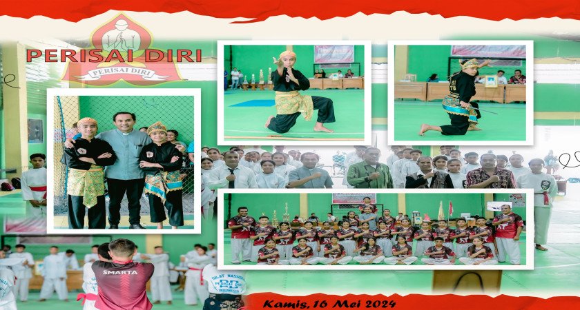 Melaju ke Tingkat Provinsi, 2 Atlet Pesilat Jurus Tunggal SMARTA Siap Mengharumkan TTU