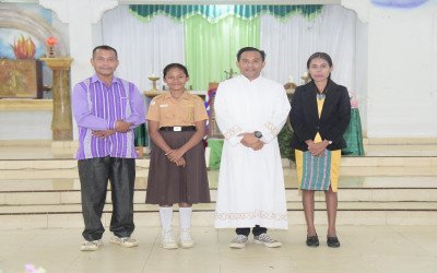 Gadis Cilik dari SDK Leob Kefamenanu Siap Berkompetisi di Tingkat Nasional