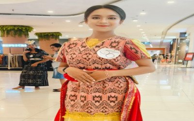 Siswi  SMARTA  Juara Favorit Duta Genre Provinsi NTT 2024