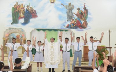 Romo Djanu Melepas 5 Orang Atlet Silat Mengikuti Seleksi di SKO Oepoi Kupang