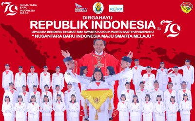 Daftar Nama-Nama Anggota Paskibraka Tingkat SMA  Swasta Katolik Warta Bakti Kefamenanu Tahun 2024